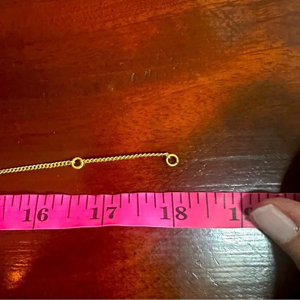 Madewell Fruit Necklace Charm Casual Fun Preppy Gold tone Beaded Charms Summer - Picture 6 of 11